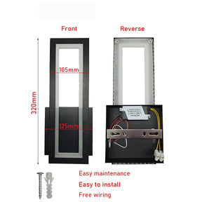 Arandela Moderna Minimalista LED