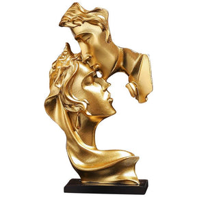 Mini Estatueta Amantes Resina